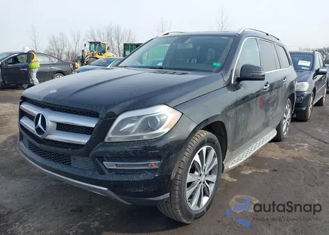 2015 Mercedes-Benz Gl 450 4Matic z USA, uszkodzony, nr VIN 4JGDF6EE4FA503133